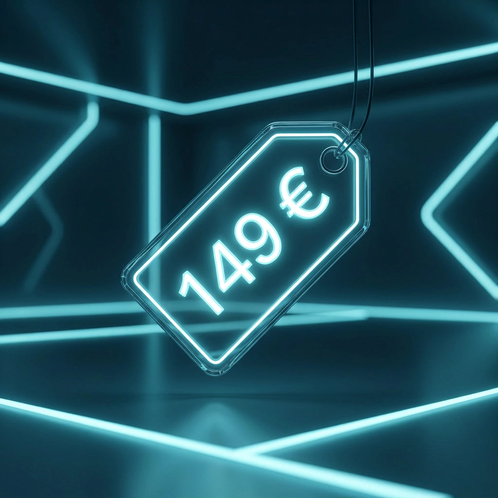 Transparenter Festpreis von 149 Euro im Monat für die Nutzung der QSO B2B-Bestellsoftware im Großhandel.